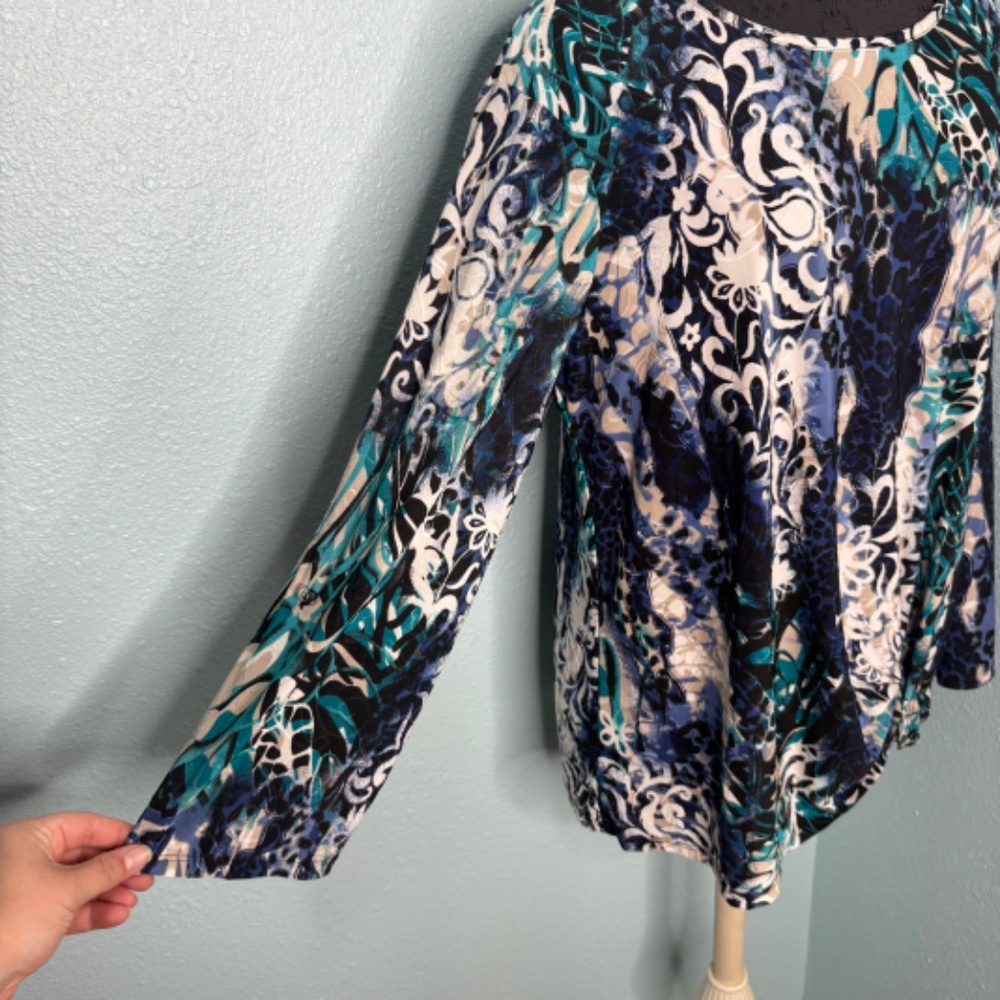 Cato Size large Colorful Blouse - Picture 6 of 12